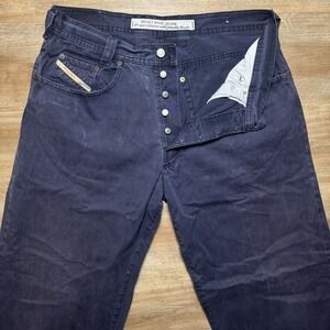 Diesel Men's Relaxed Jeans in Dark Blue